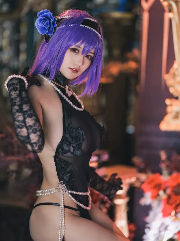 小仓千代w – NO.120 少女前线 ZB26 暗蔷摇曳 9